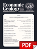 Economic Geology, Special Issue, Vol. 98, No. 4 (PDF)