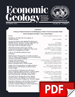 Economic Geology, Special Issue, Vol. 98, No. 7 (PDF)
