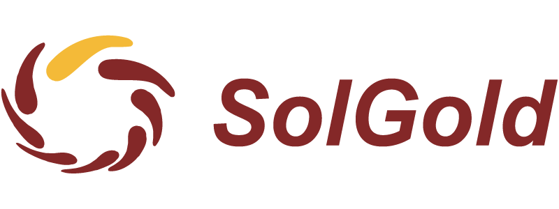 SolGold logo